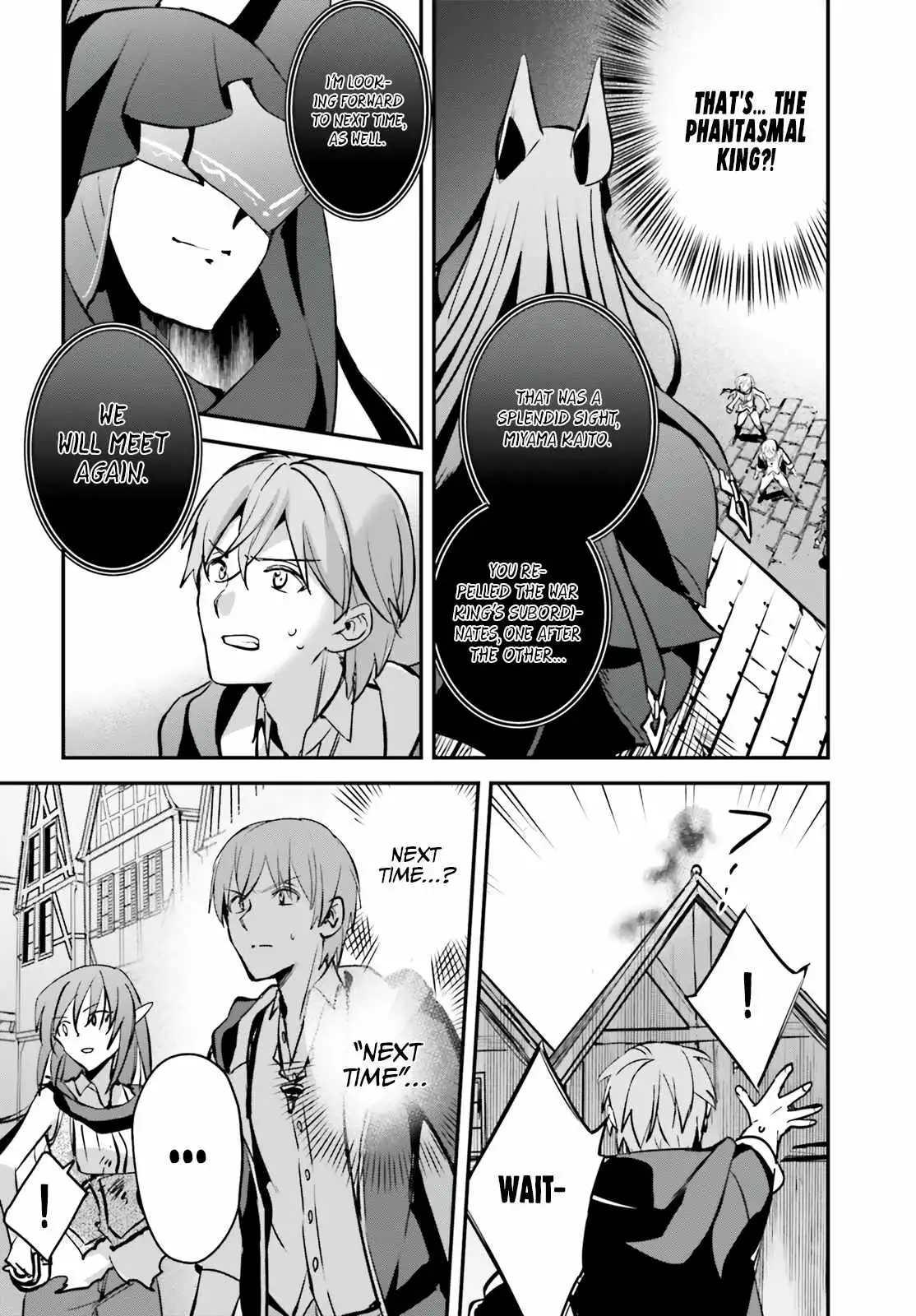 Yuusha Shoukan ni Makikomareta kedo, Isekai wa Heiwa deshita Chapter 39 23